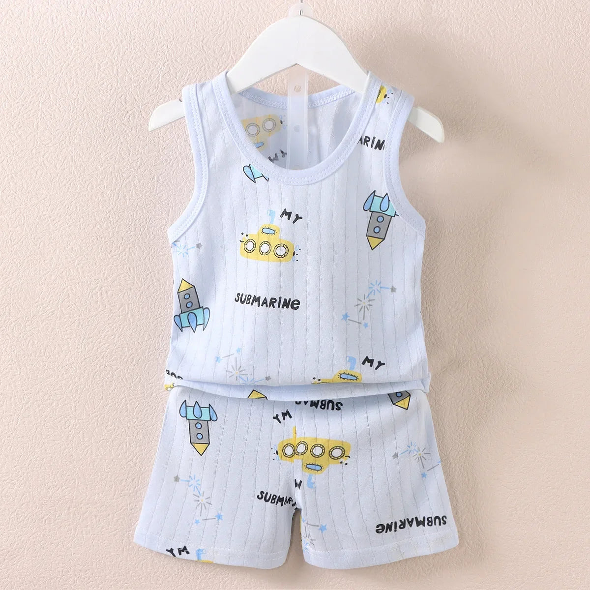 cute T-shirt+short