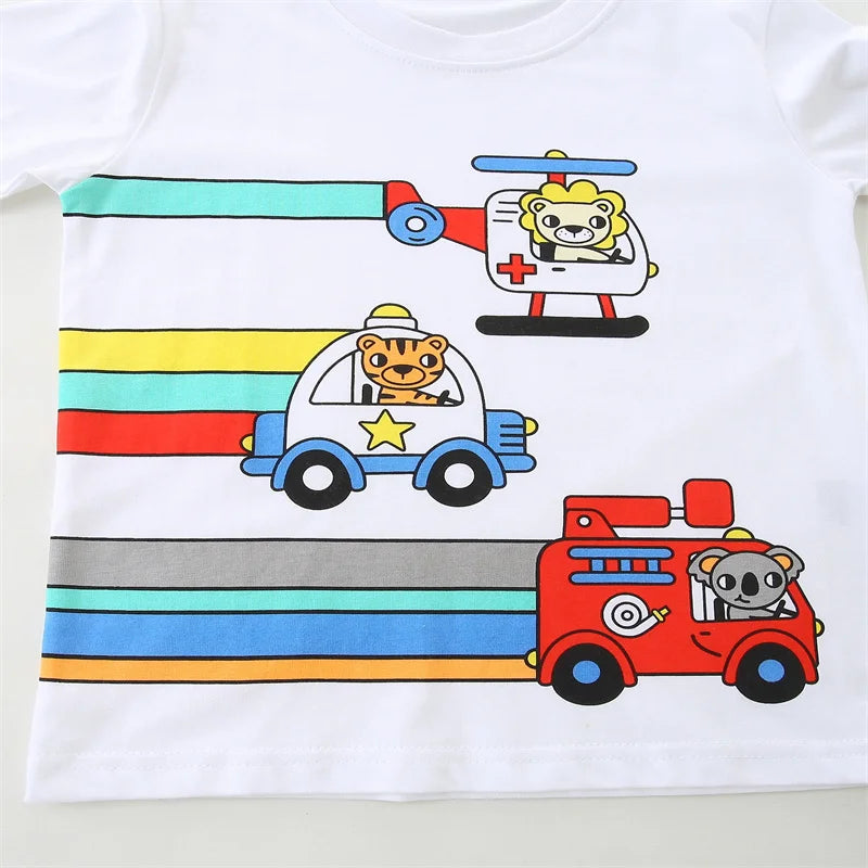 Boys T shirts For Autumn