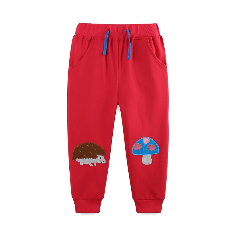 Floral Sweatpants