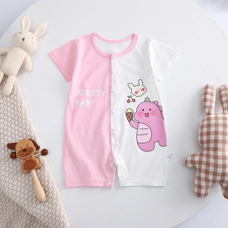Cotton Bodysuit Short Sleeve