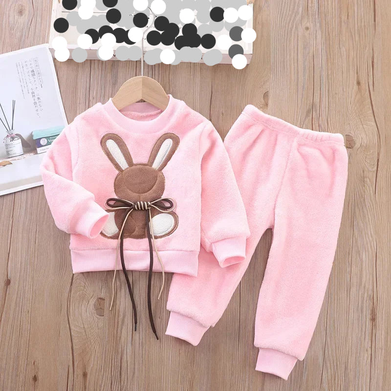 sets bear pajamas