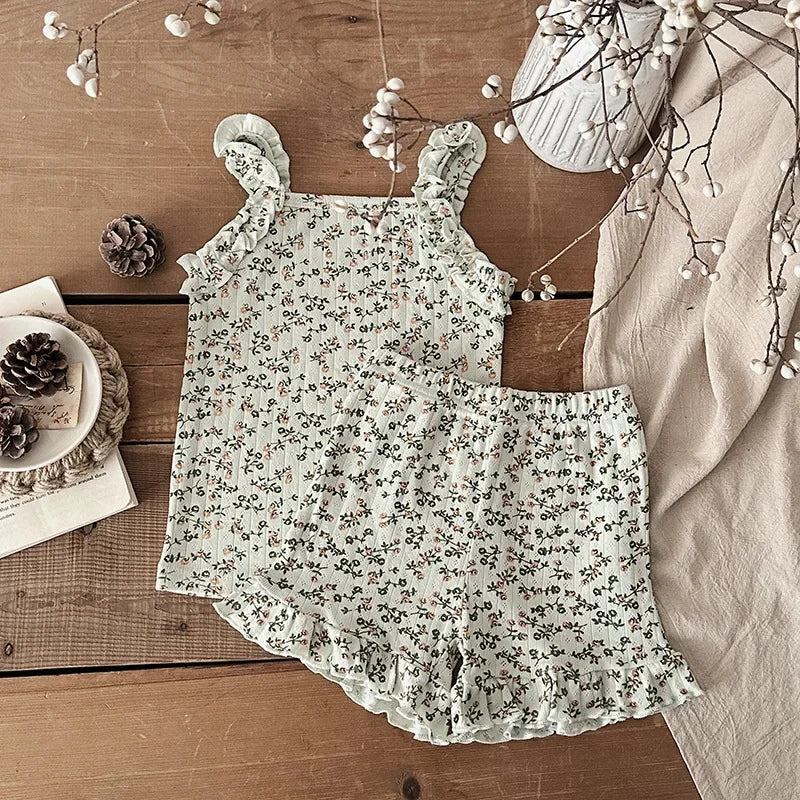 cute sets  Sleeveless