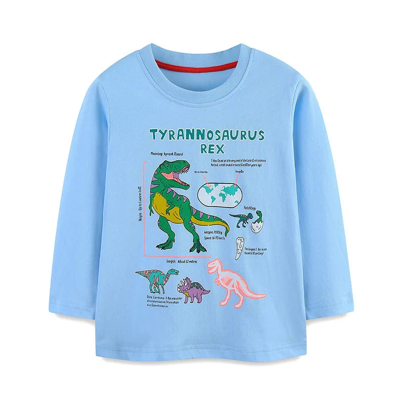 Boys T shirts For Autumn
