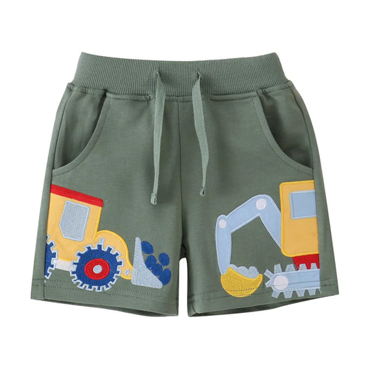 Boys Shorts Drawstring