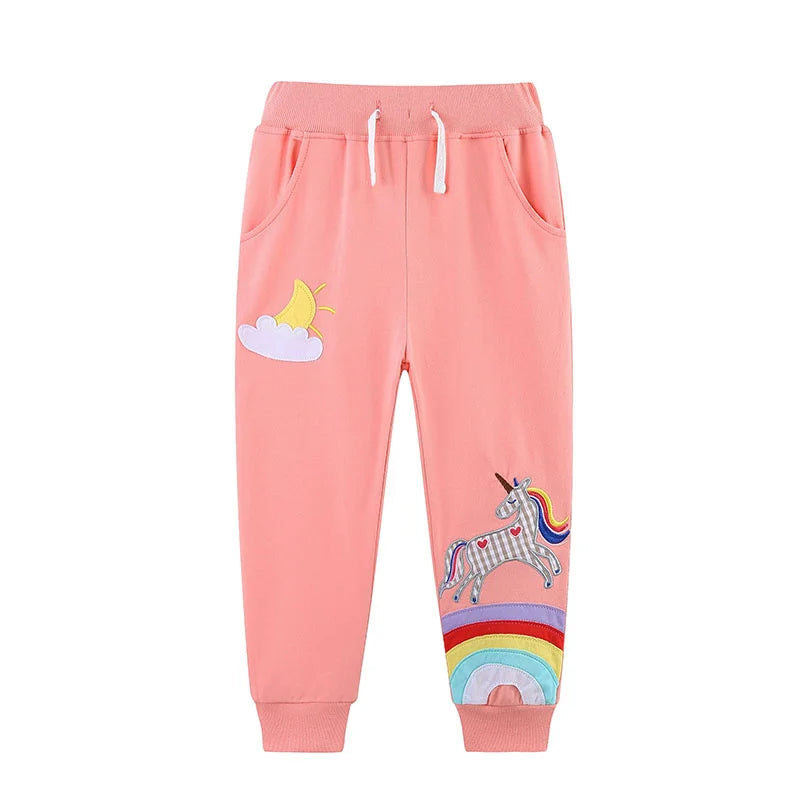 Floral Sweatpants