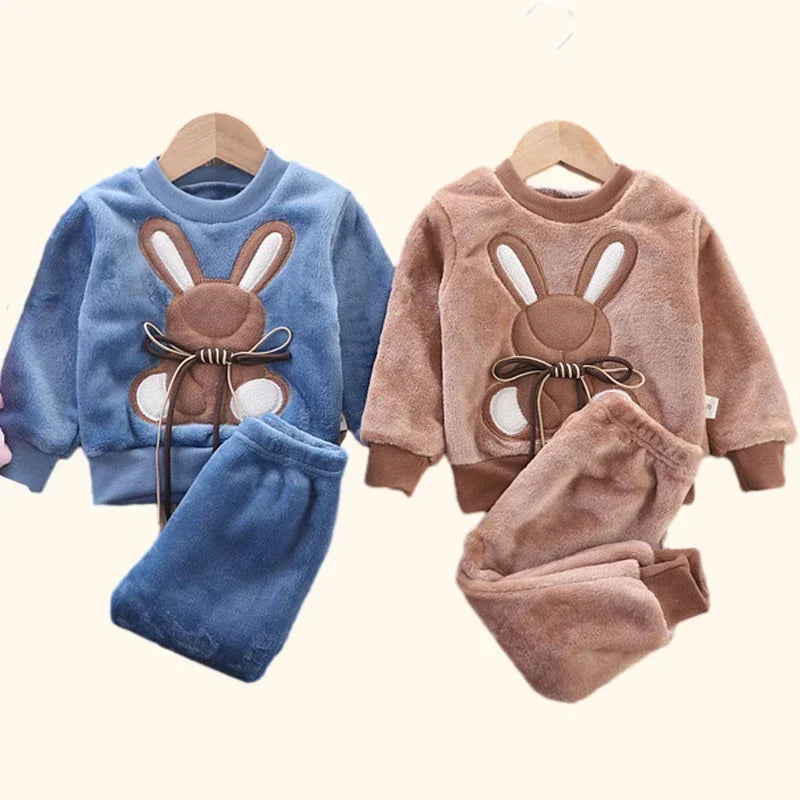 sets bear pajamas