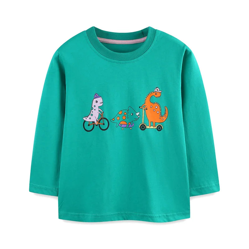 Boys T shirts For Autumn