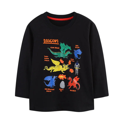 Boys T shirts For Autumn