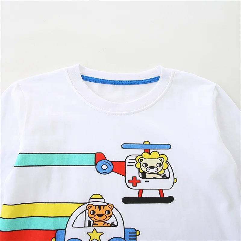 Boys T shirts For Autumn
