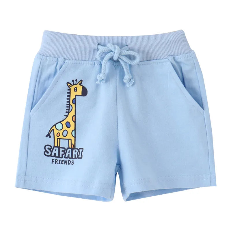 cute Shorts Drawstring
