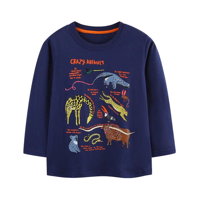 Boys T shirts For Autumn