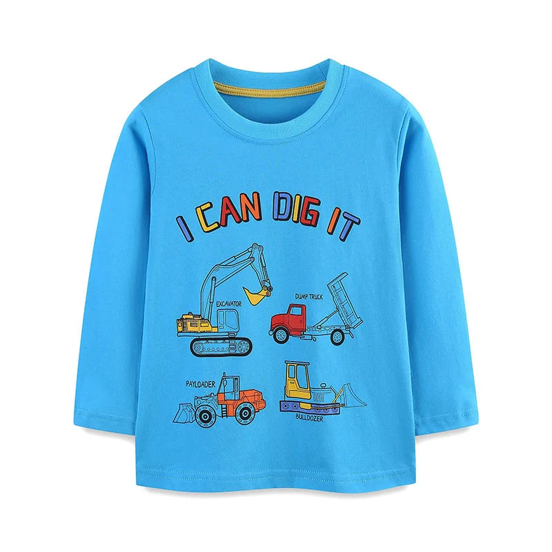 Boys T shirts For Autumn
