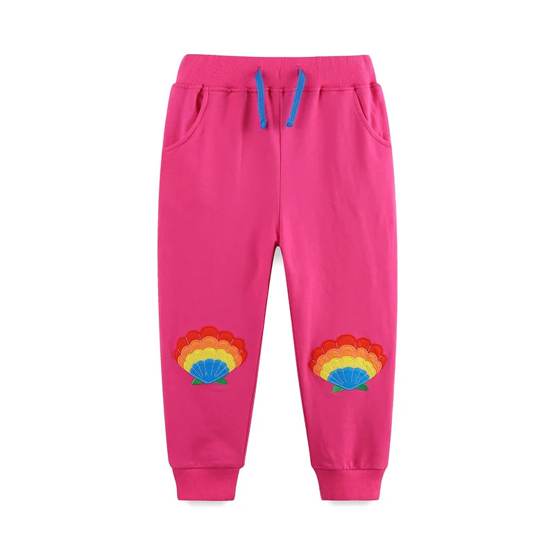 Floral Sweatpants