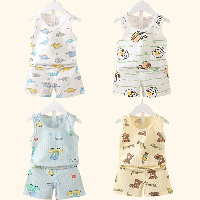 cute T-shirt+short