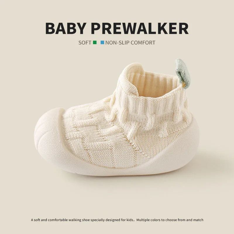 Shoes before walking