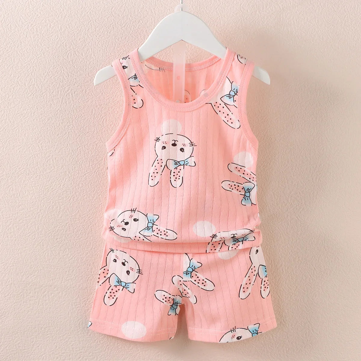 cute T-shirt+short
