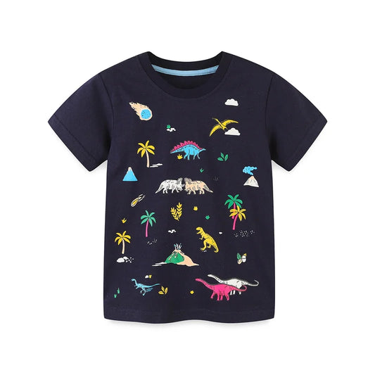 T Shirts Summer Short Sleeve
