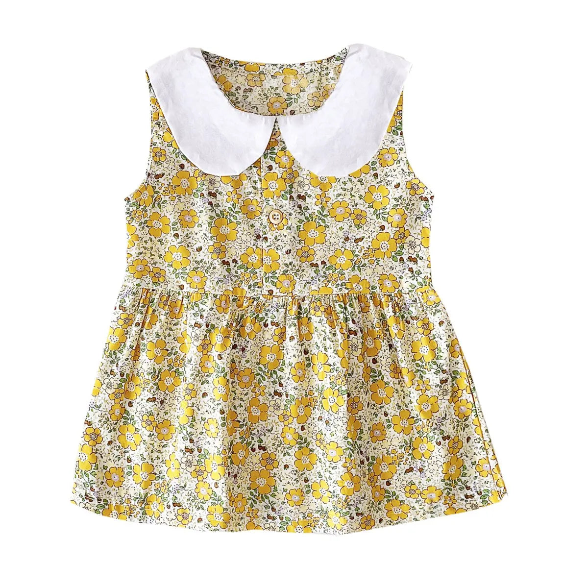 Dresses Sleeveless Floral