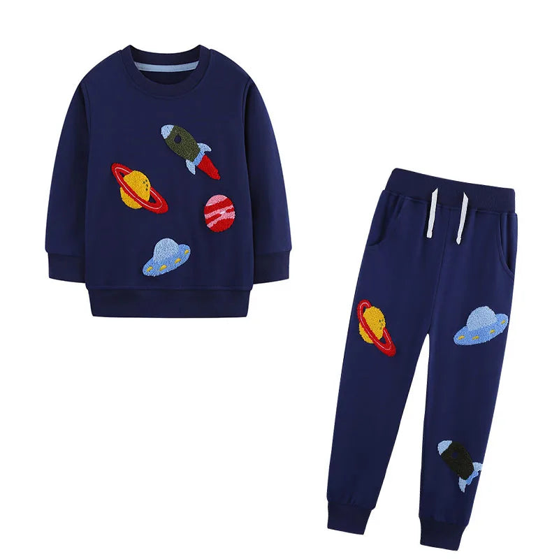 Suits Sweatshirts + Pants