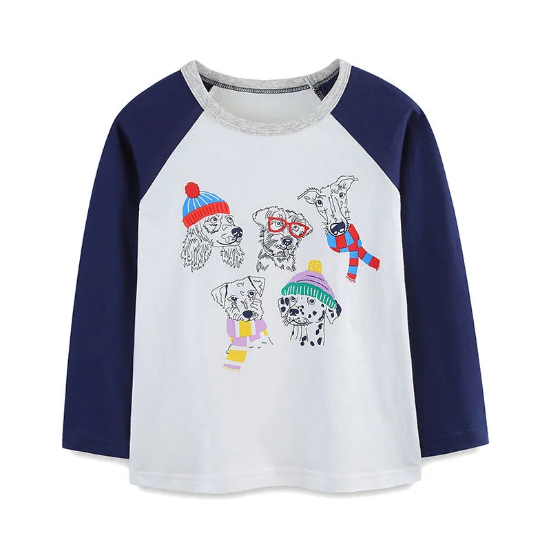 Boys T shirts For Autumn