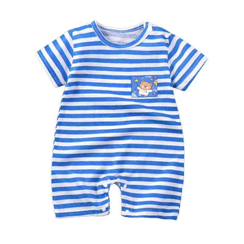 Cotton Bodysuit Short Sleeve