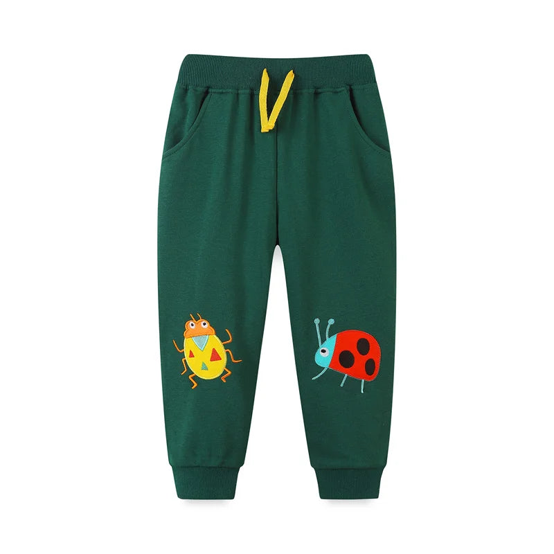 Floral Sweatpants