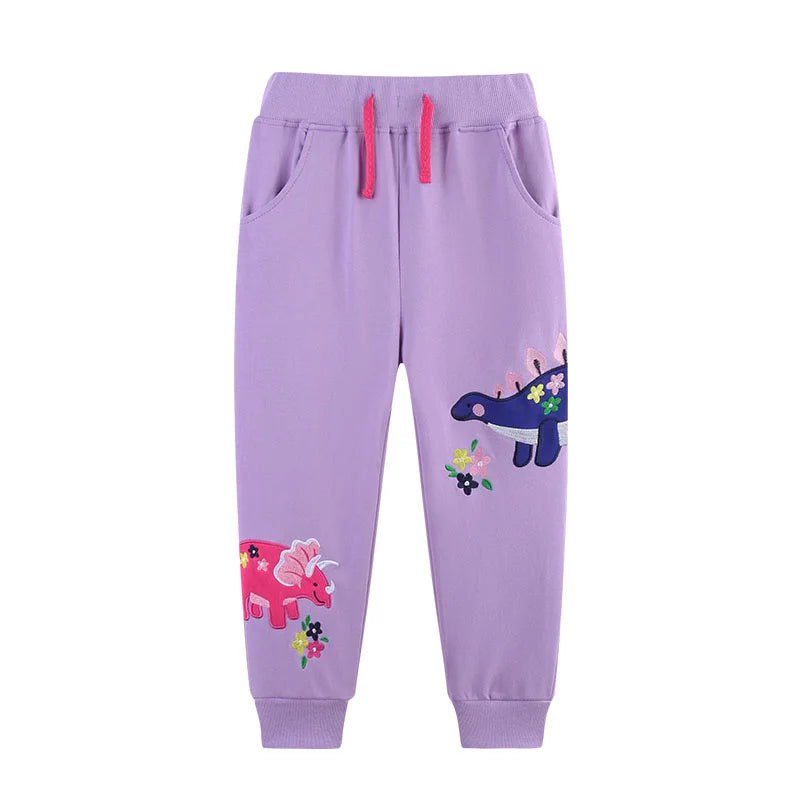 Floral Sweatpants