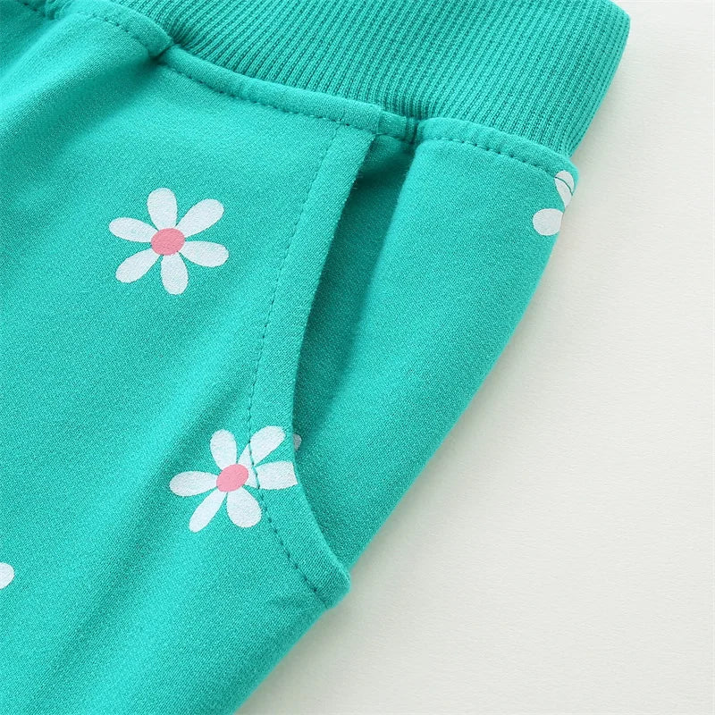 Floral Sweatpants