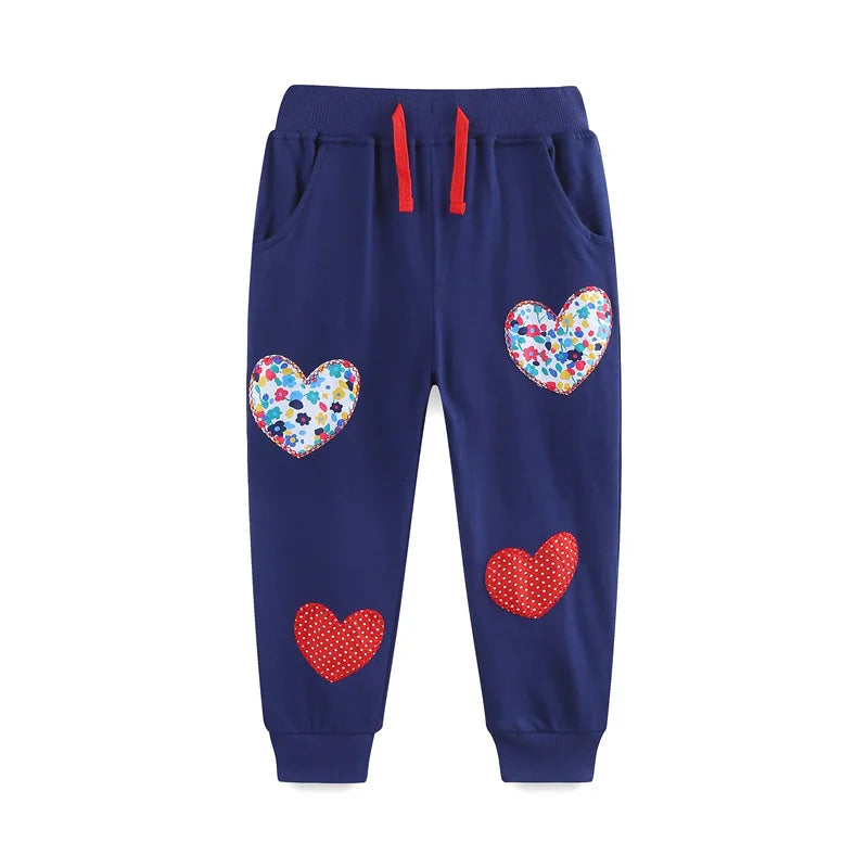 Floral Sweatpants