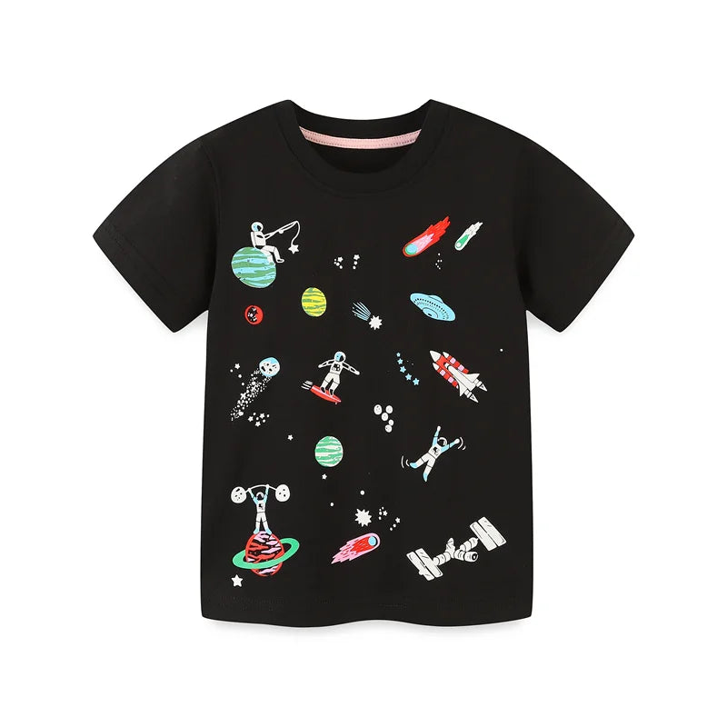 T Shirts Summer Short Sleeve