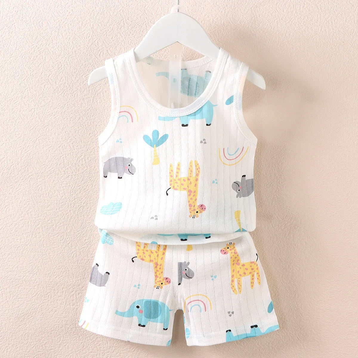 cute T-shirt+short