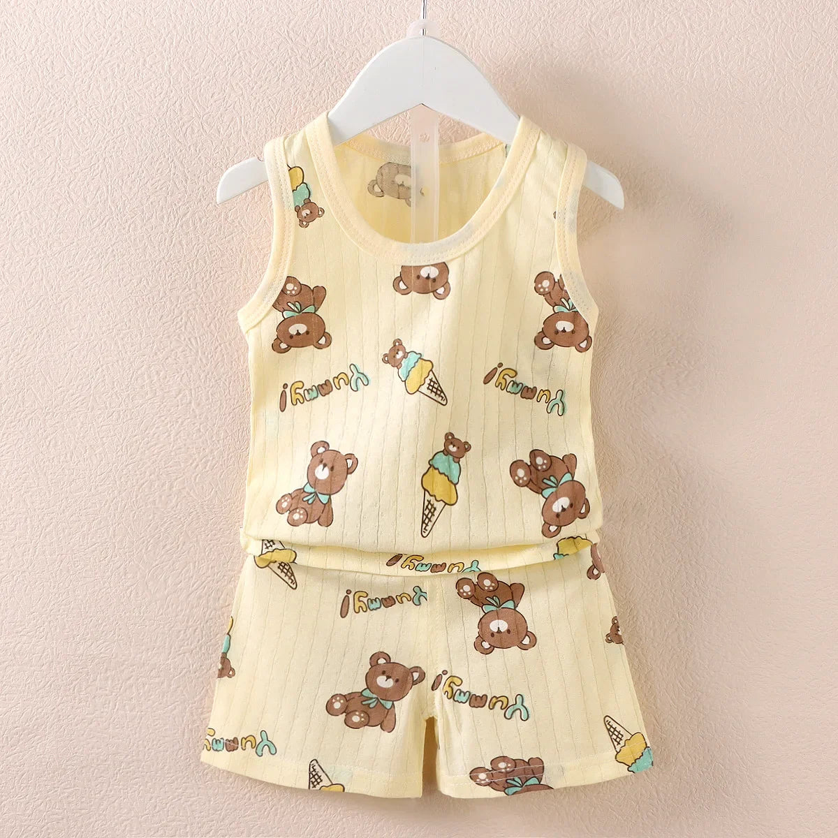 cute T-shirt+short