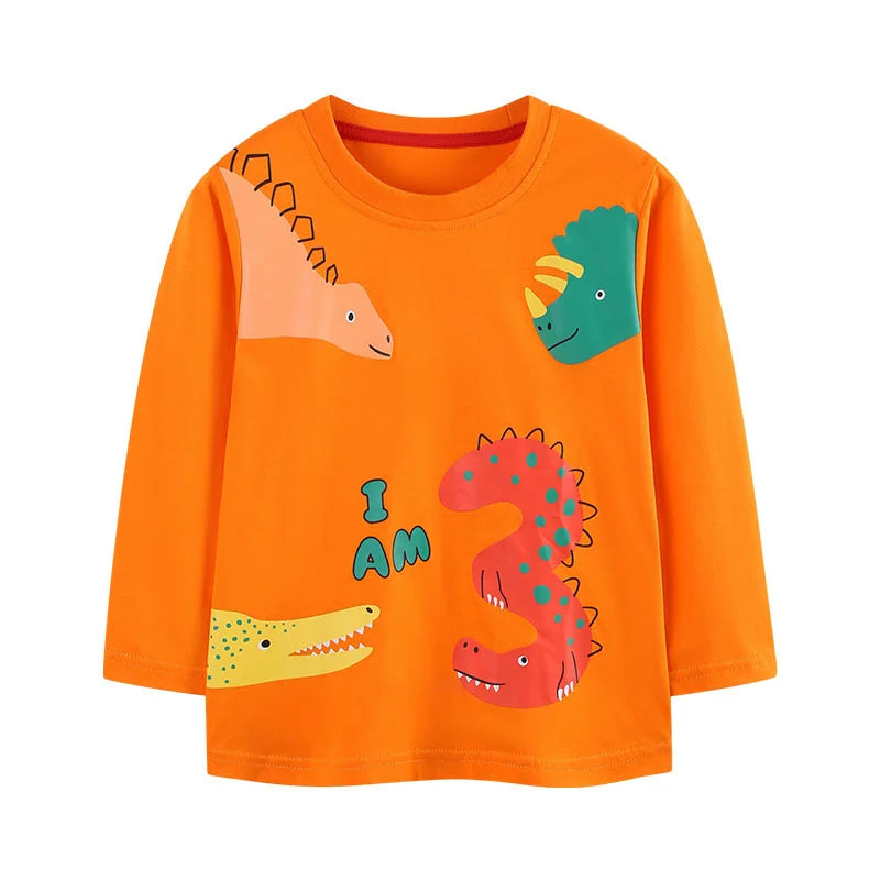 Boys T shirts For Autumn
