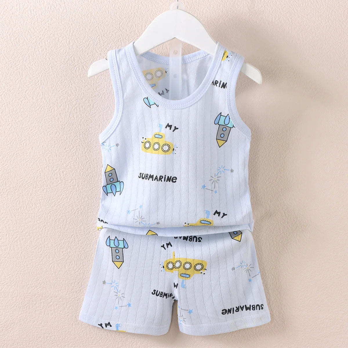 cute T-shirt+short