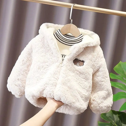 Cartoon Bear Warm Jacket