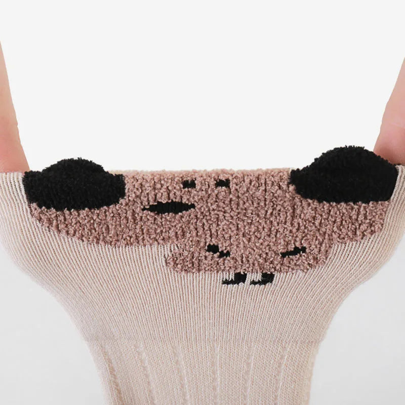 Cartoon Animal  Socks