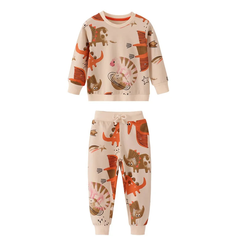 Sets Cotton Long Sleeve