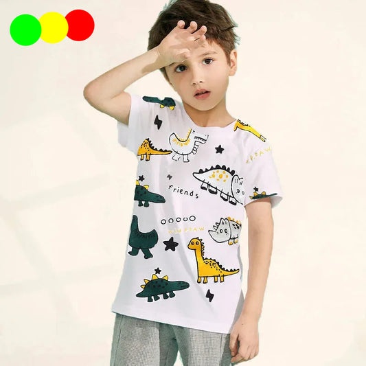 T-Shirt Short Sleeve 100% Cotton