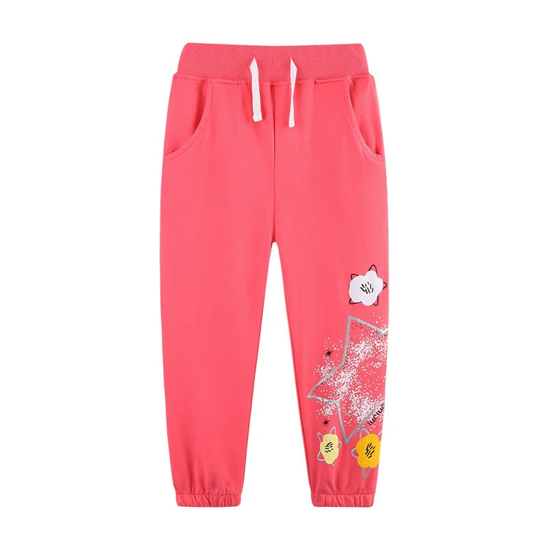 Floral Sweatpants