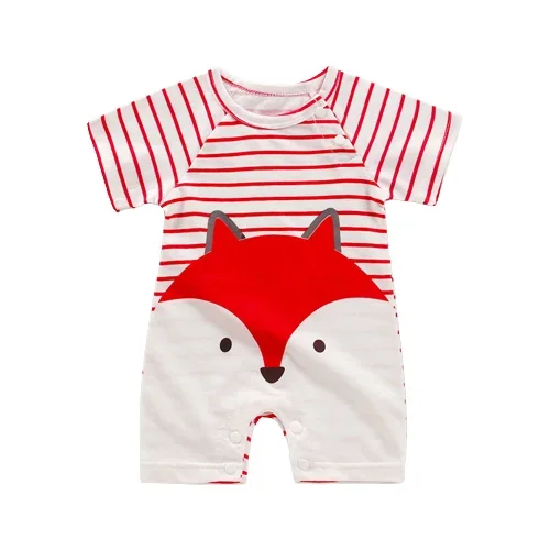 Cotton Bodysuit Short Sleeve