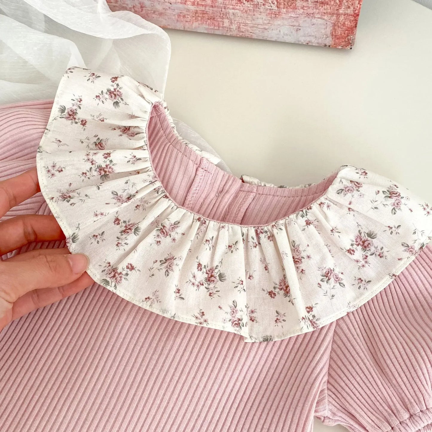 Short Sleeve Top + Trendy Bloomers