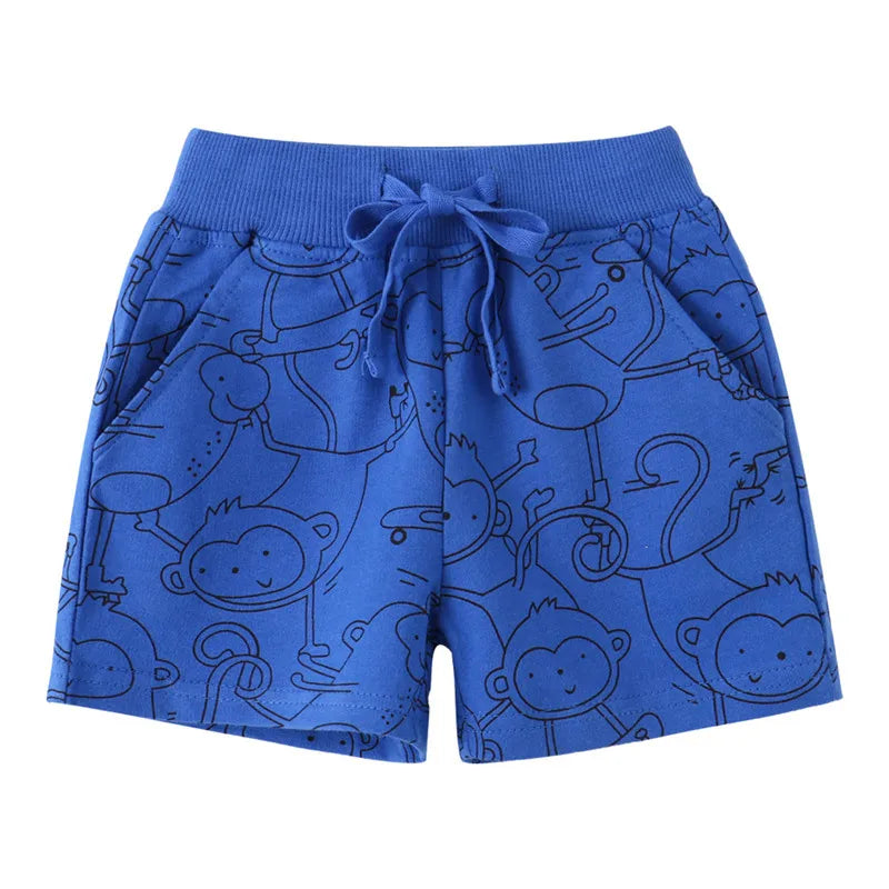Boys Shorts Drawstring