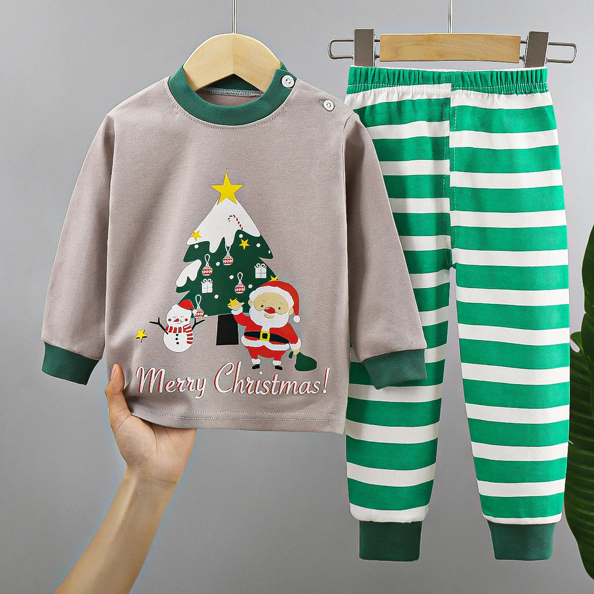 cotton long sleeve pajama