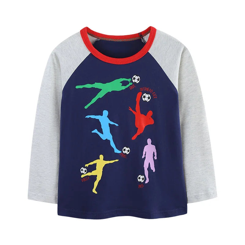 Boys T shirts For Autumn