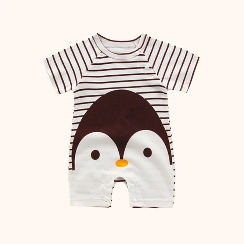 Cotton Bodysuit Short Sleeve