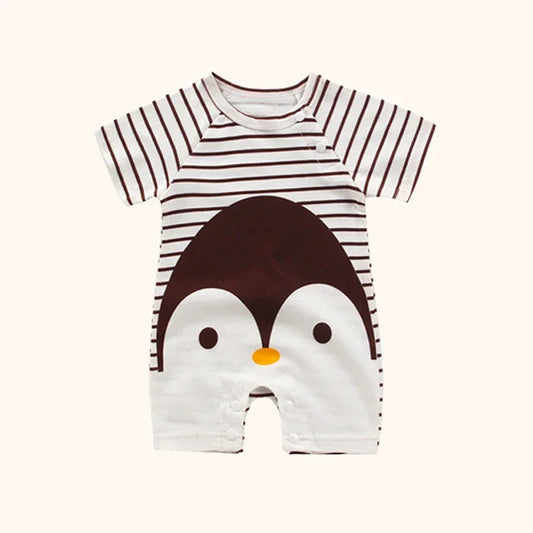 Cotton Bodysuit Short Sleeve