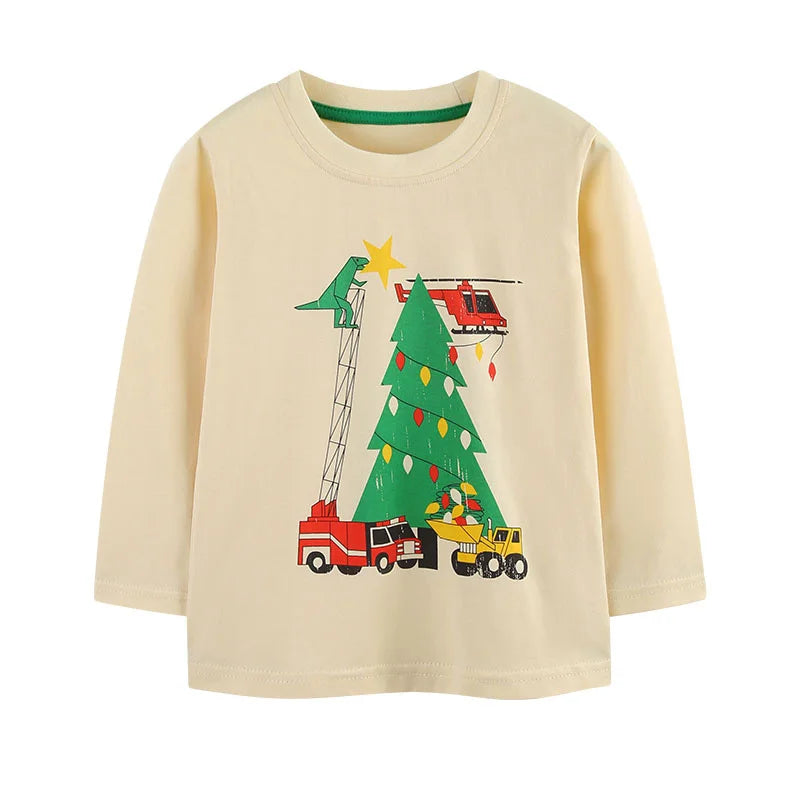 Boys T shirts For Autumn