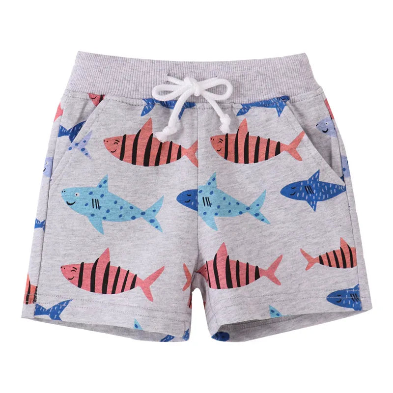 cute Shorts Drawstring
