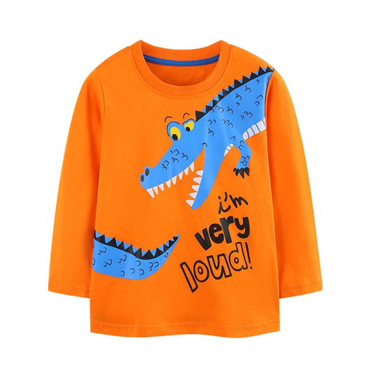 Boys T shirts For Autumn