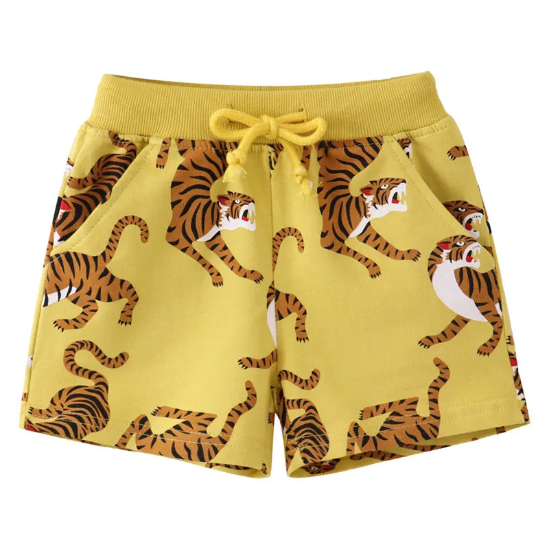cute Shorts Drawstring